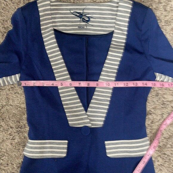 Enigma Blazer - Cobalt Blue - Picture 6 of 7